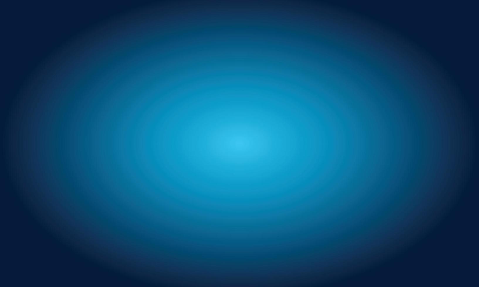Blue background abstract illustration with gradient blur design. vector