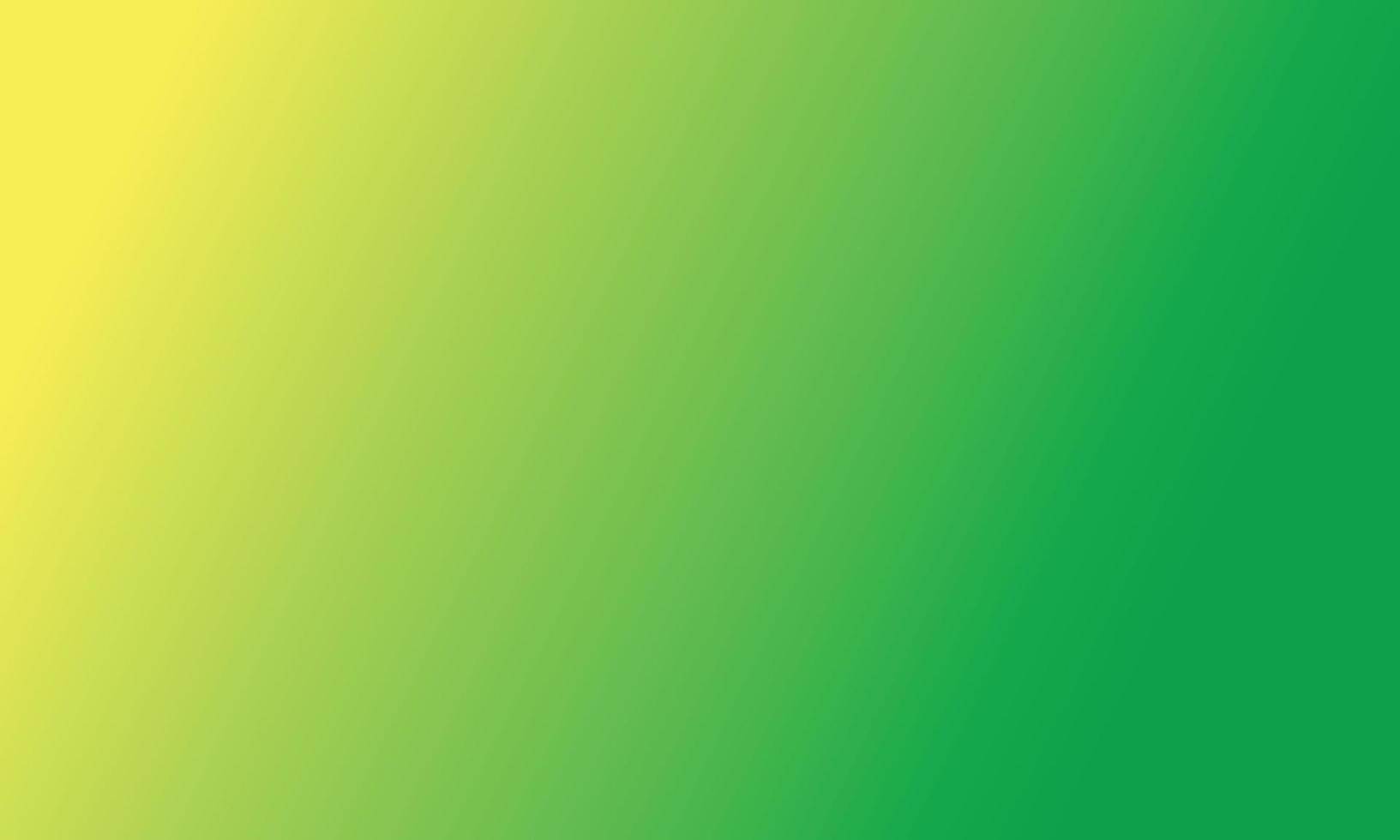 Abstract Background. Gradient yellow to green vector