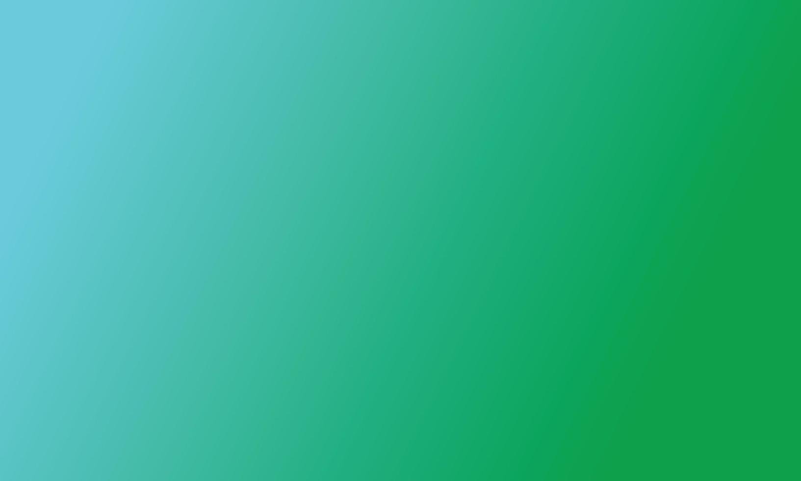 Abstract Background. Gradient blue to green vector