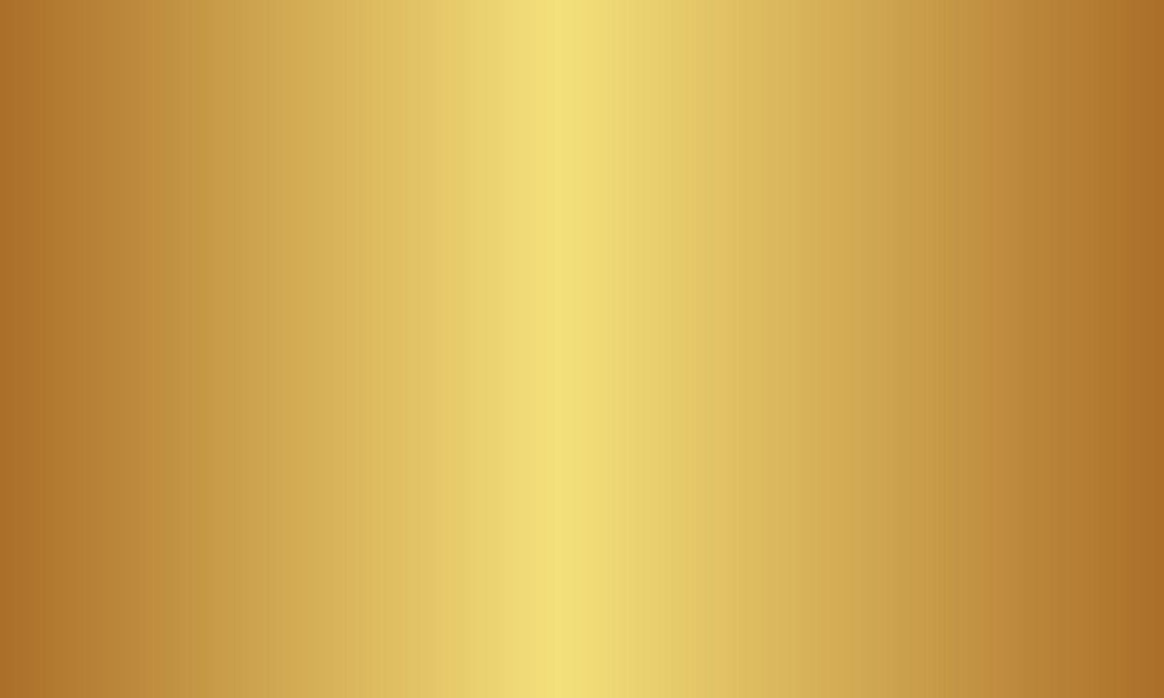 Gold gradient background vector