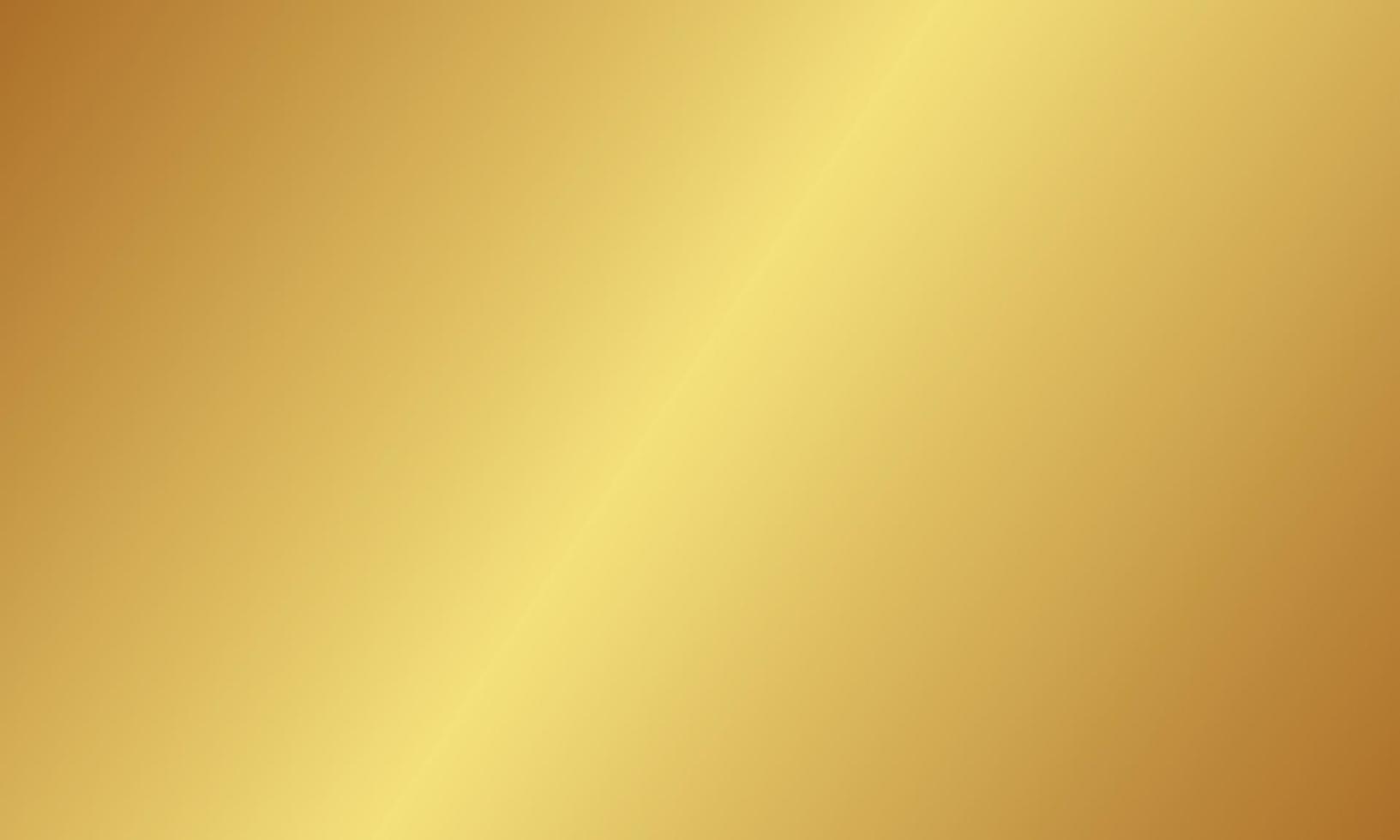 Gold gradient background vector