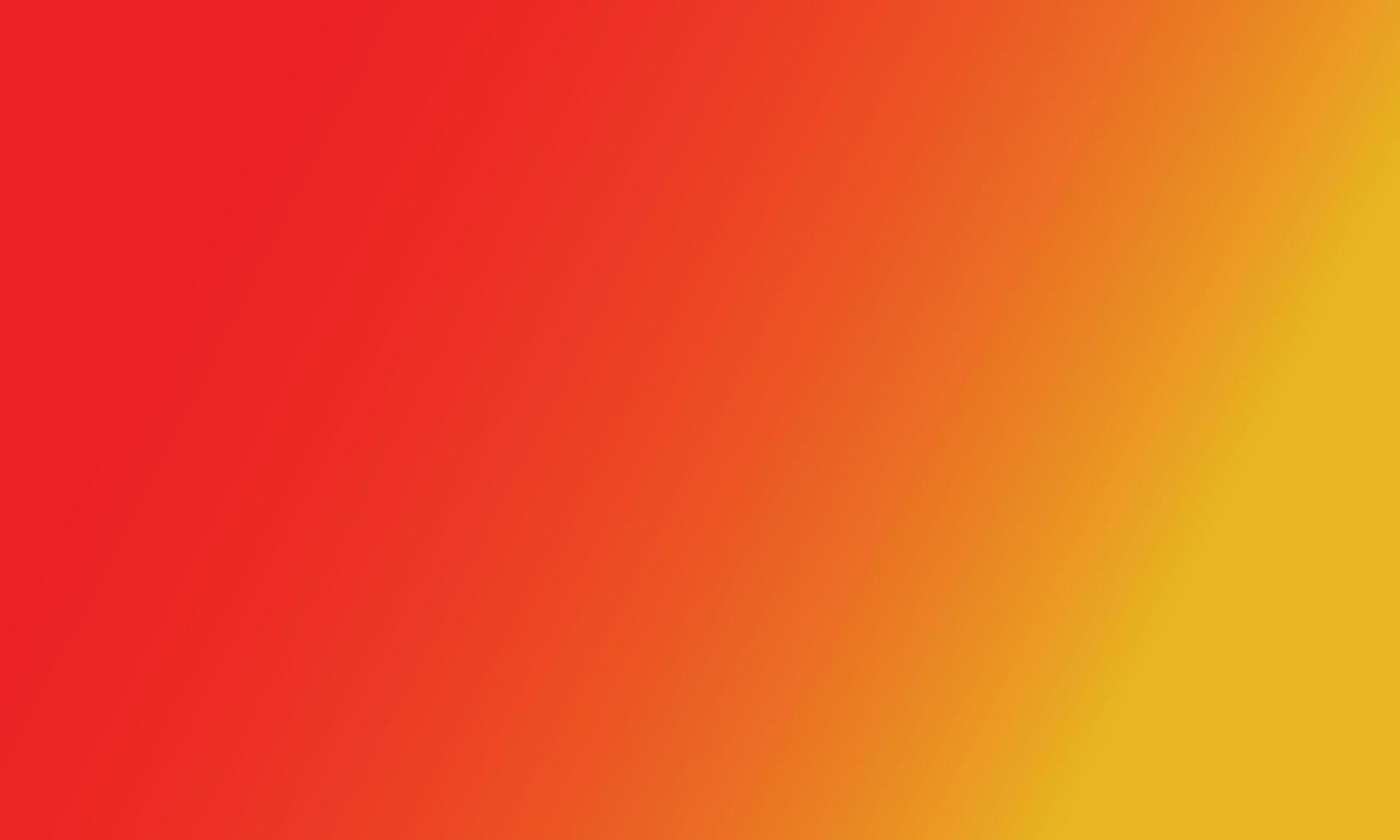 Red and Yellow gradient background vector