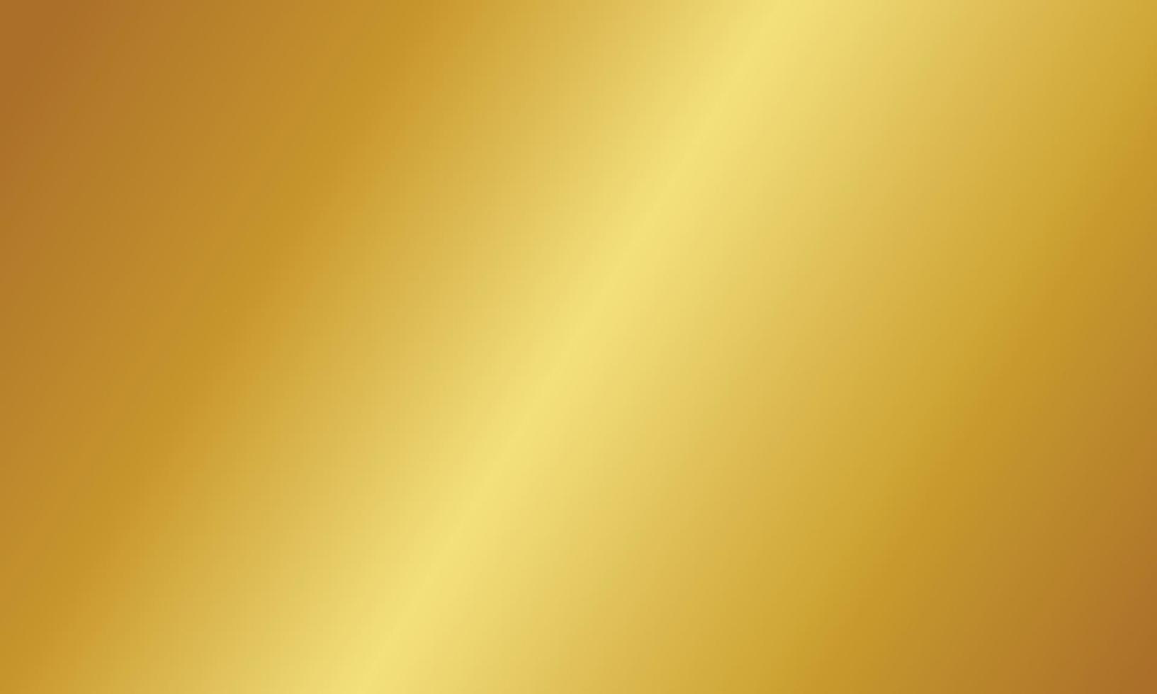 Gold gradient background vector