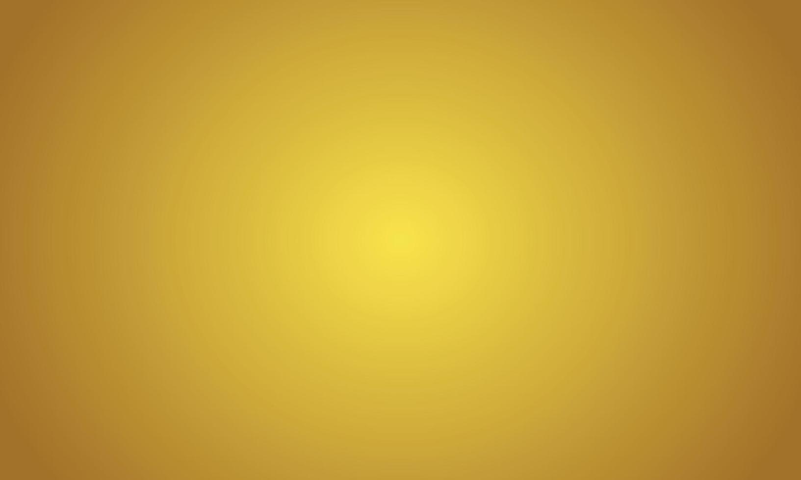 Gold gradient background vector