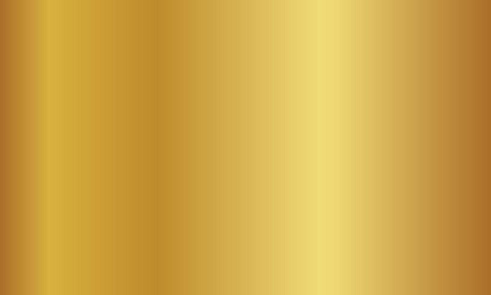Gold gradient background vector