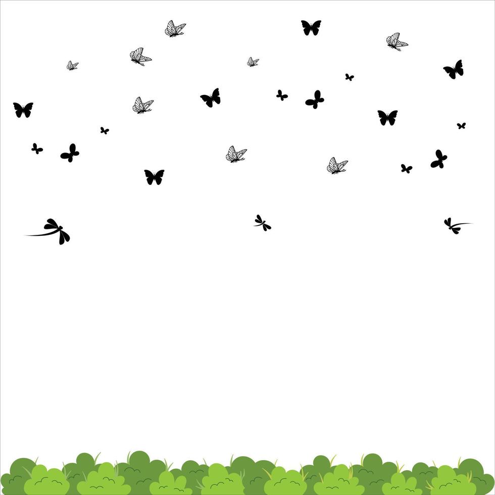 Beautiful view of Nature vector