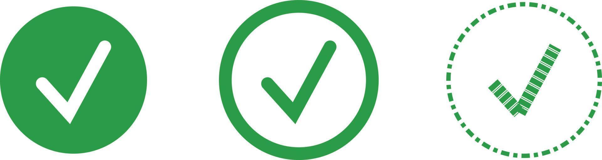 Green double checking icon, double tick, check mark. Flat done sticker icon  isolated on white. Accept button. Good for web and software interfaces.  Vector illustration. 25453816 Vector Art at Vecteezy