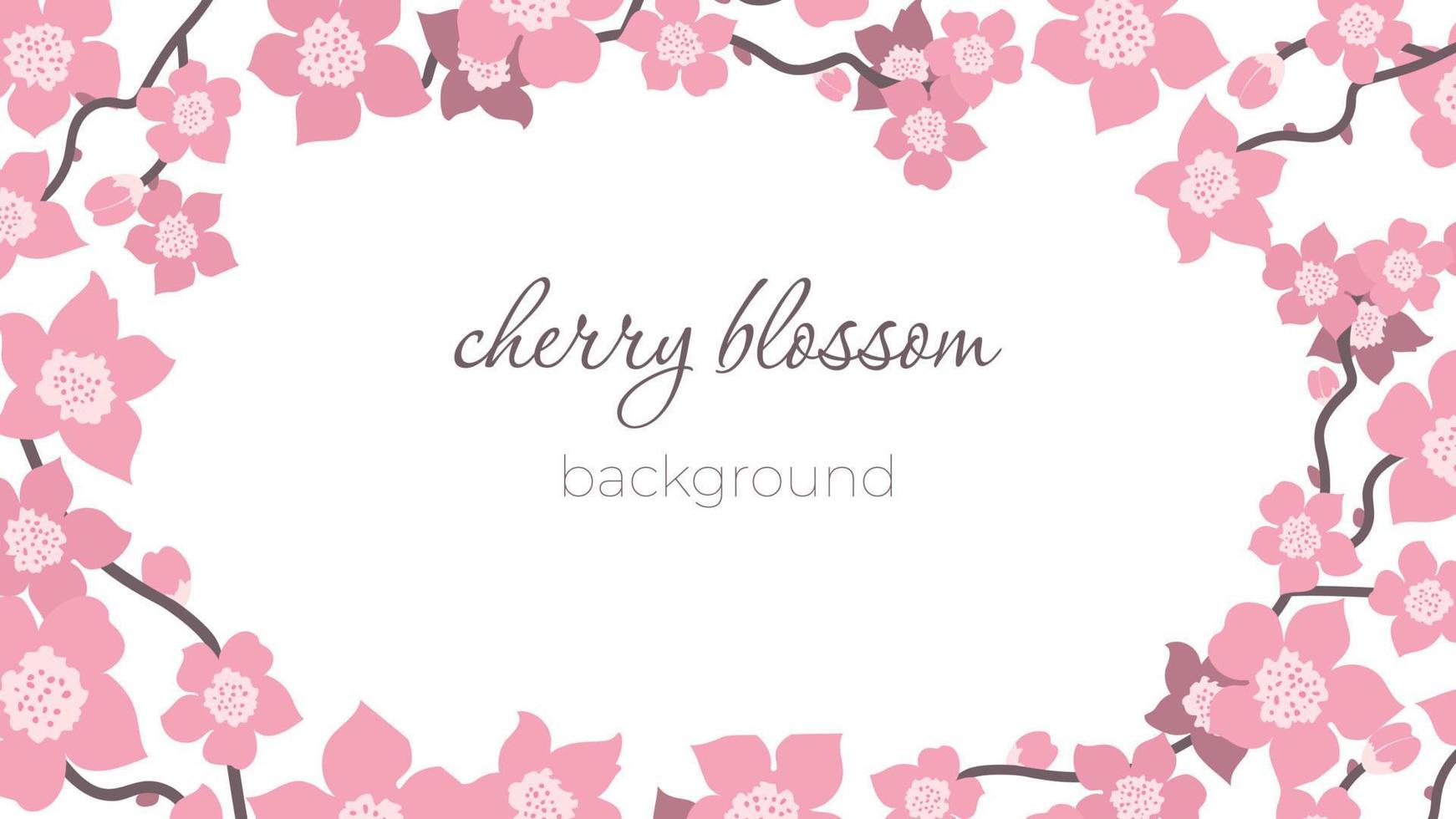 floral border template vector