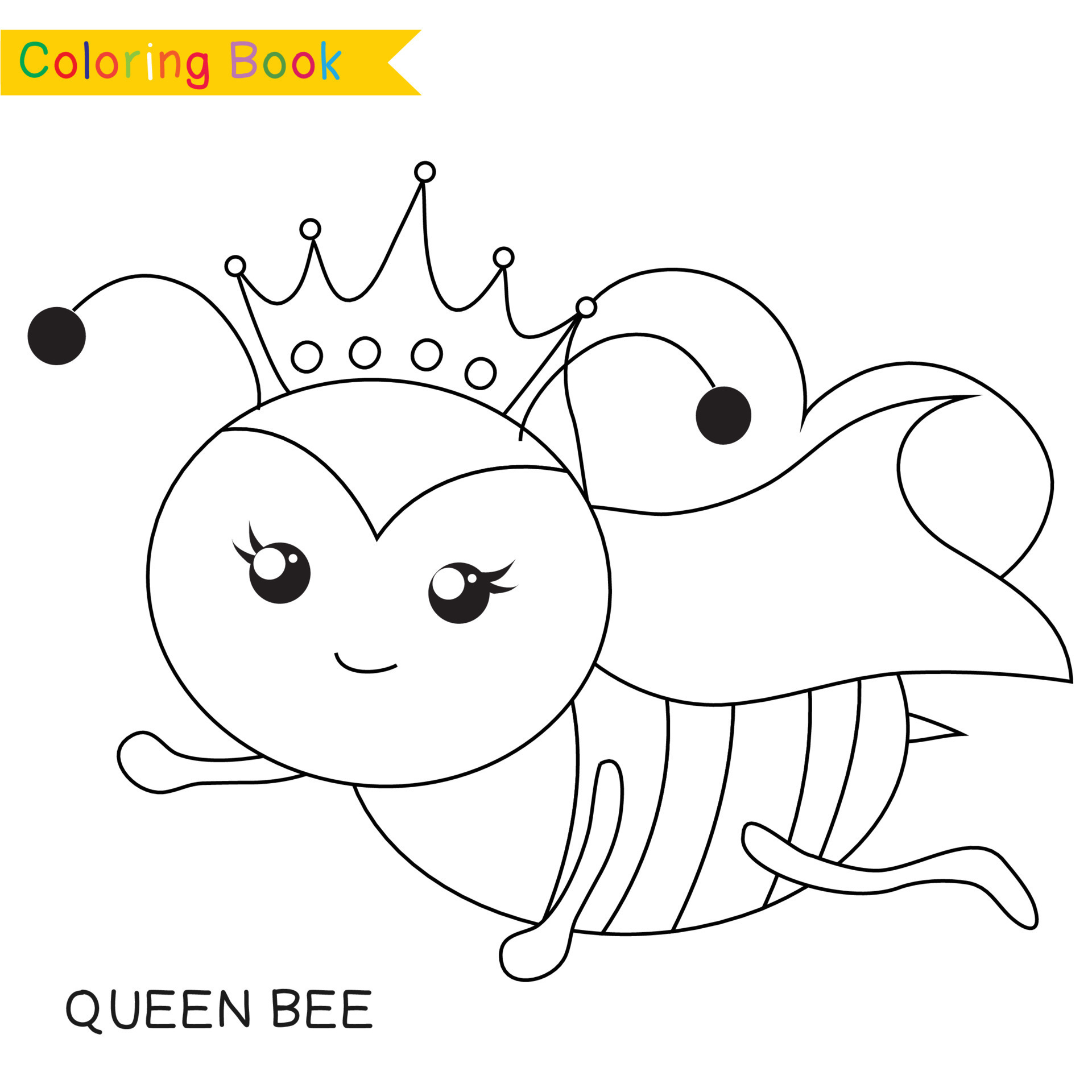 Coloring animal worksheet page. Educational printable colouring