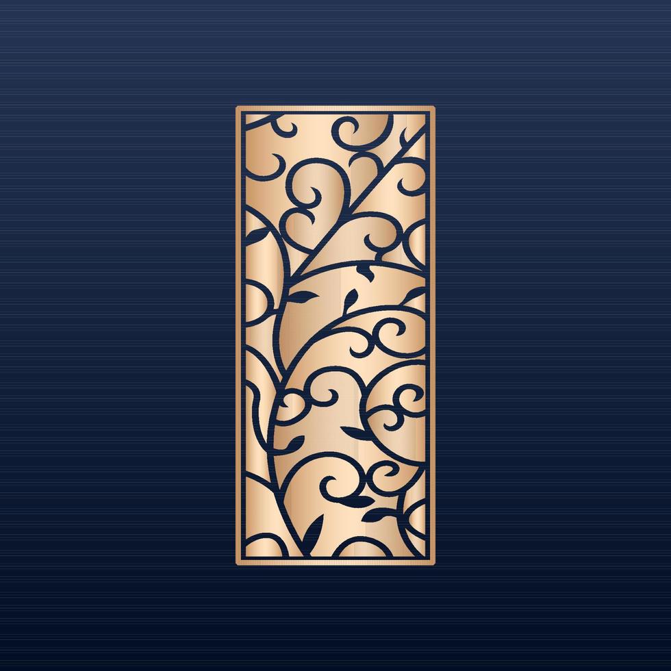 patterns with white background, islamic vectors with floral panels for cnc laser cutting - Seamless die cut decorative pattern template - Laser cut panels set, oriental