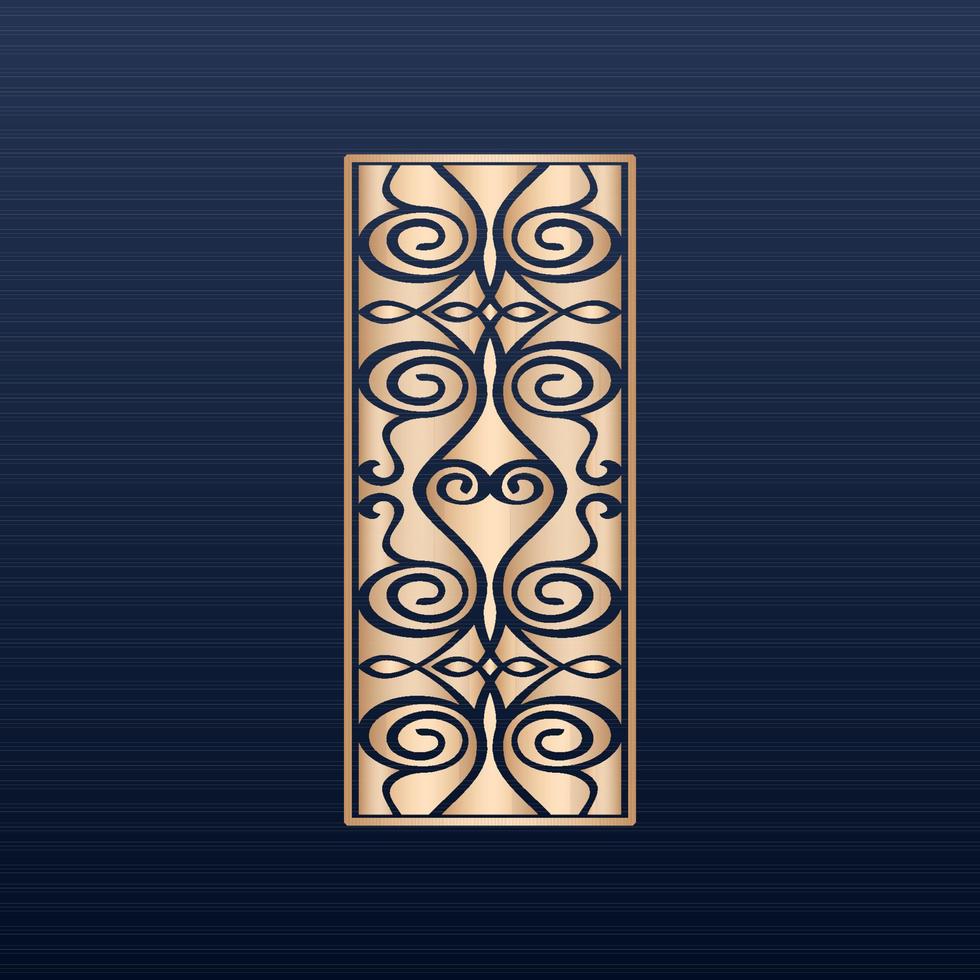 patterns with white background, islamic vectors with floral panels for cnc laser cutting - Seamless die cut decorative pattern template - Laser cut panels set, oriental