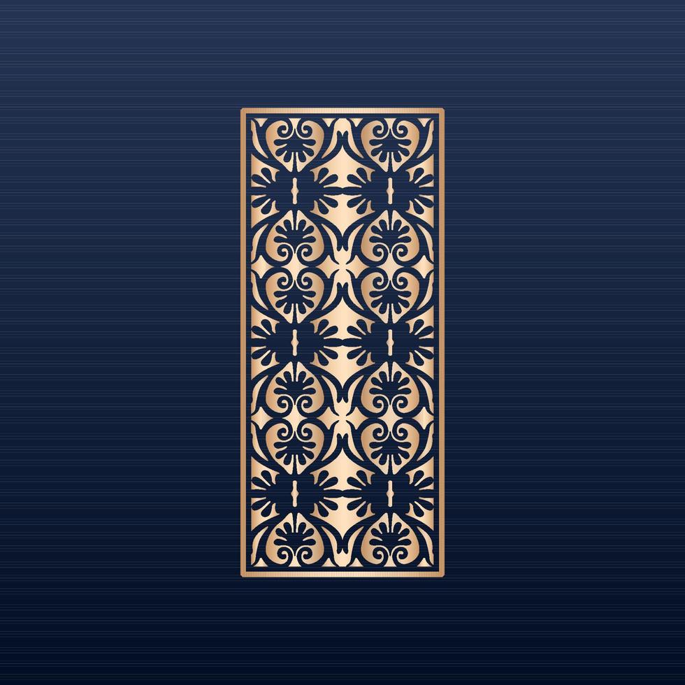 patterns with white background, islamic vectors with floral panels for cnc laser cutting - Seamless die cut decorative pattern template - Laser cut panels set, oriental