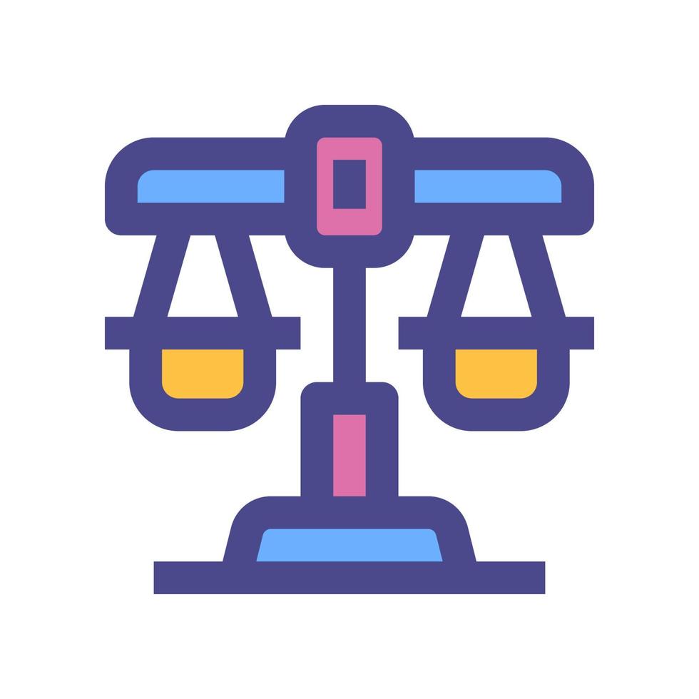 balance icon for your website, mobile, presentation, and logo design. vector