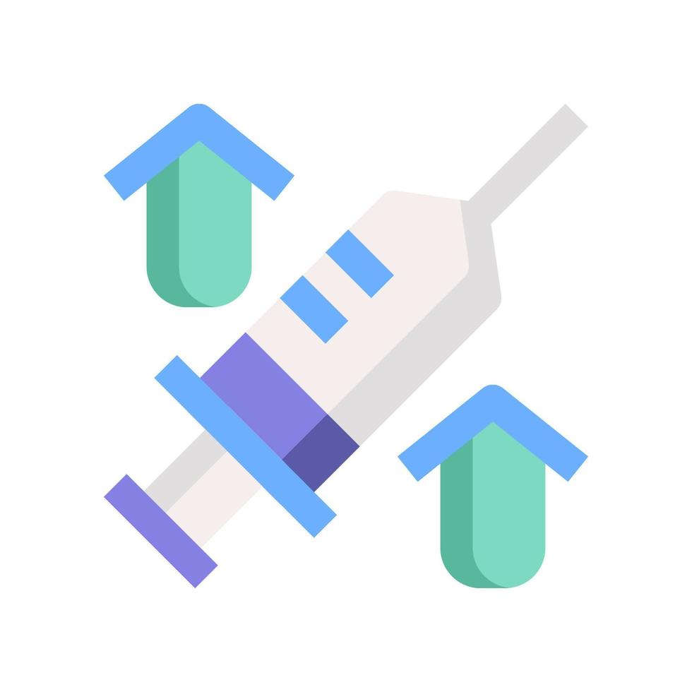injection icon for your website, mobile, presentation, and logo design. vector