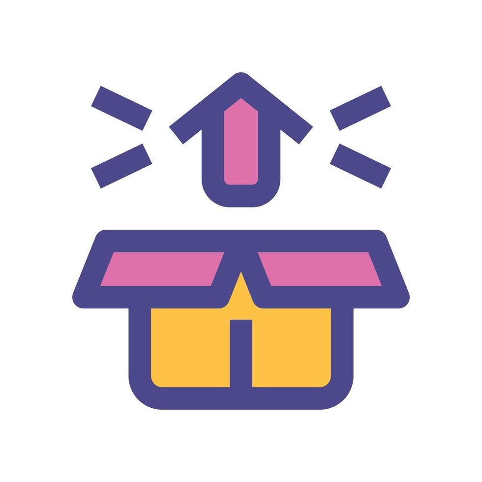 out of box icon for your website, mobile, presentation, and logo design. vector