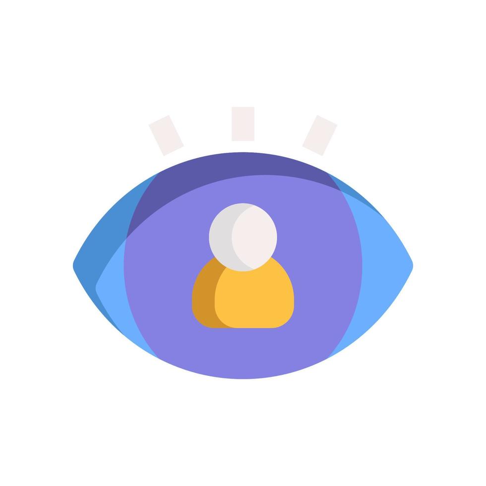 vision icon for your website, mobile, presentation, and logo design. vector
