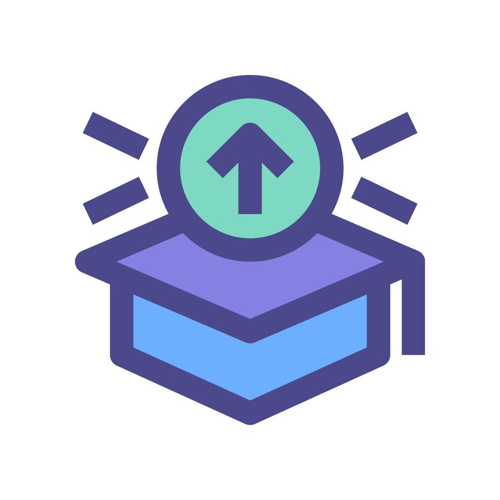 education icon for your website, mobile, presentation, and logo design. vector