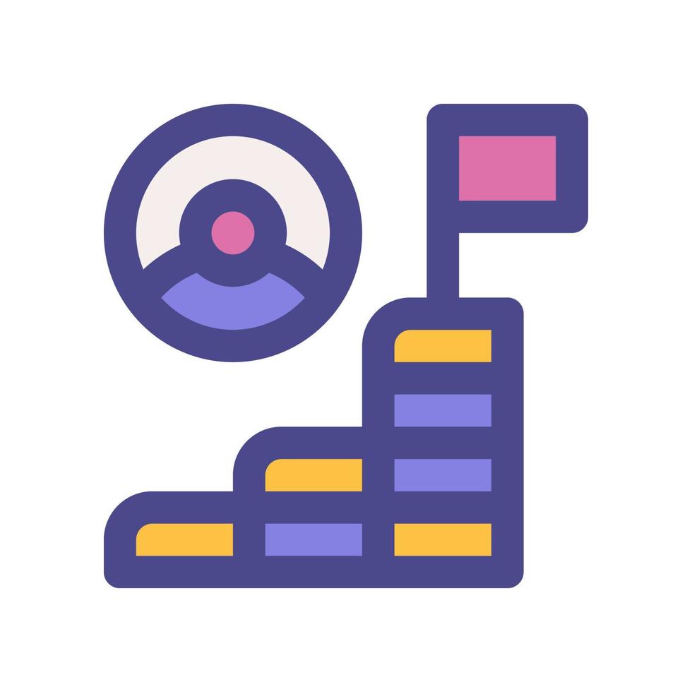 milestone icon for your website, mobile, presentation, and logo design ...