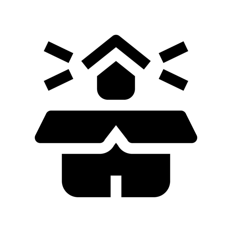 out of box icon for your website, mobile, presentation, and logo design. vector