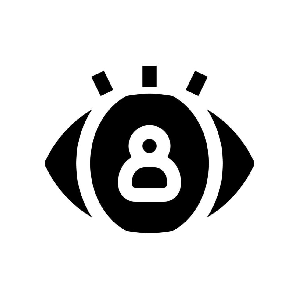 vision icon for your website, mobile, presentation, and logo design. vector