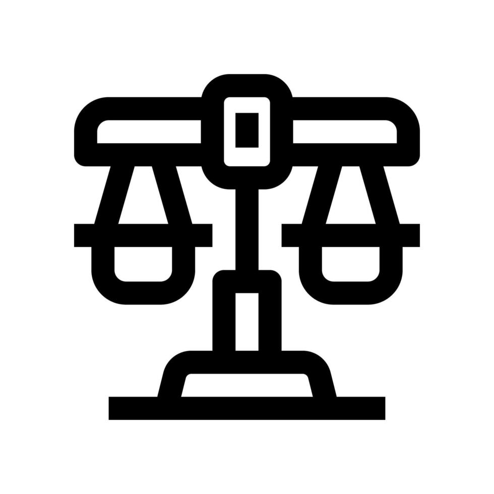 balance icon for your website, mobile, presentation, and logo design. vector