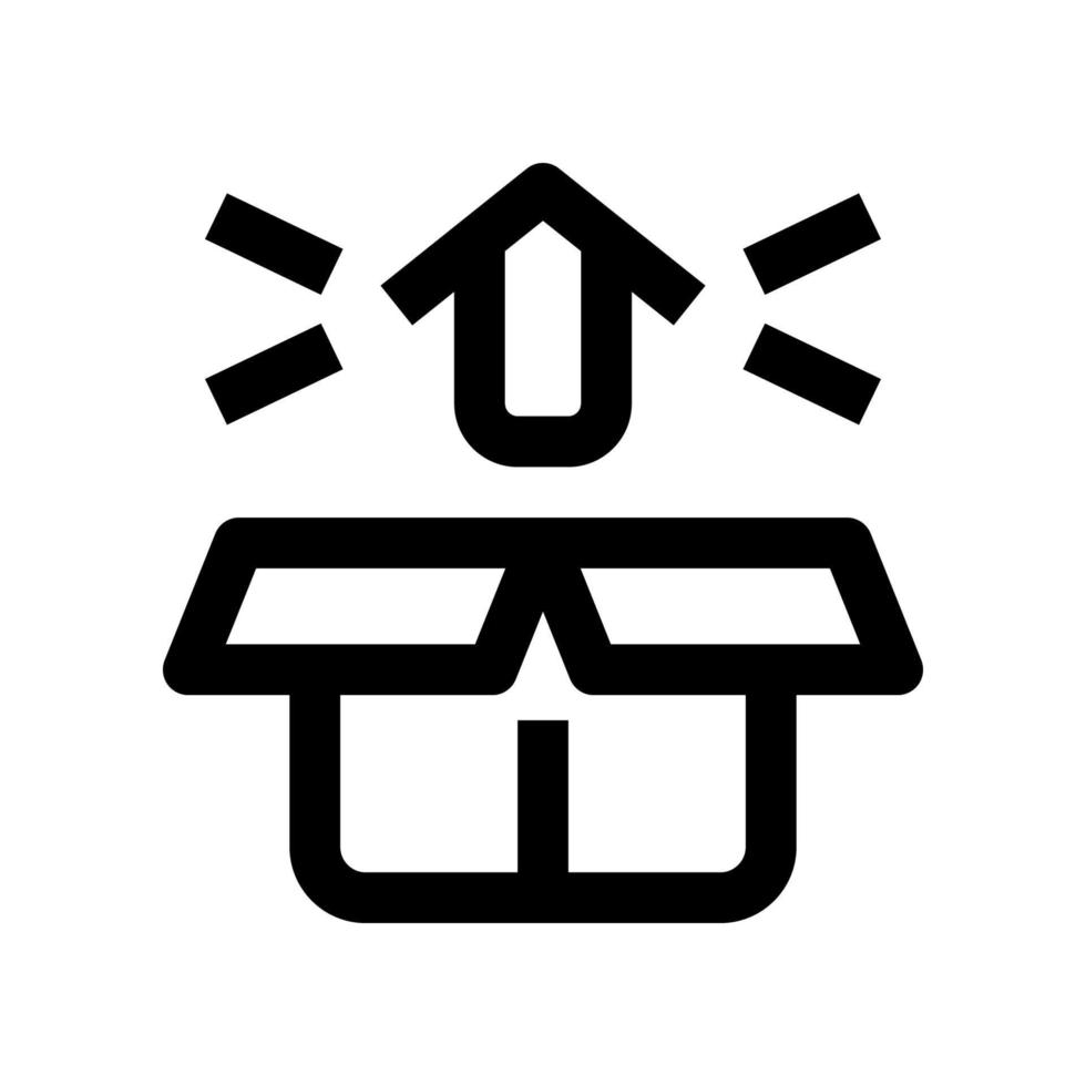 out of box icon for your website, mobile, presentation, and logo design. vector