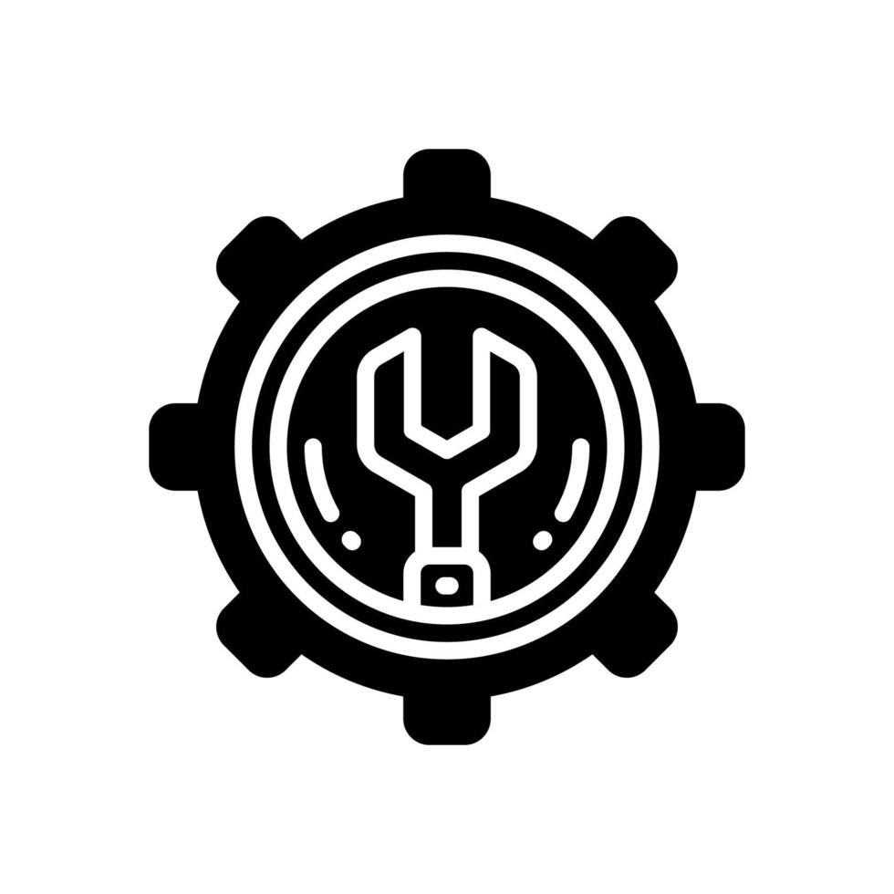 gear icon for your website, mobile, presentation, and logo design. vector