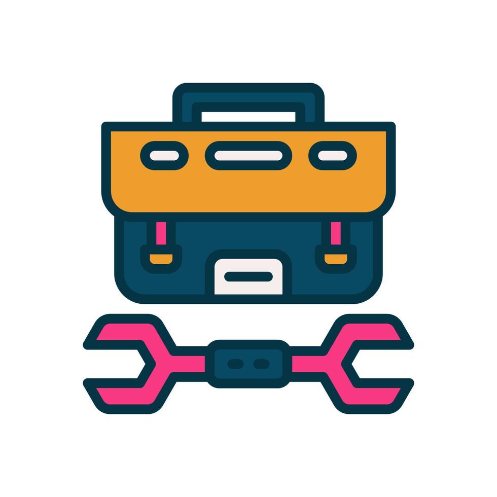 engineer icon for your website, mobile, presentation, and logo design. vector