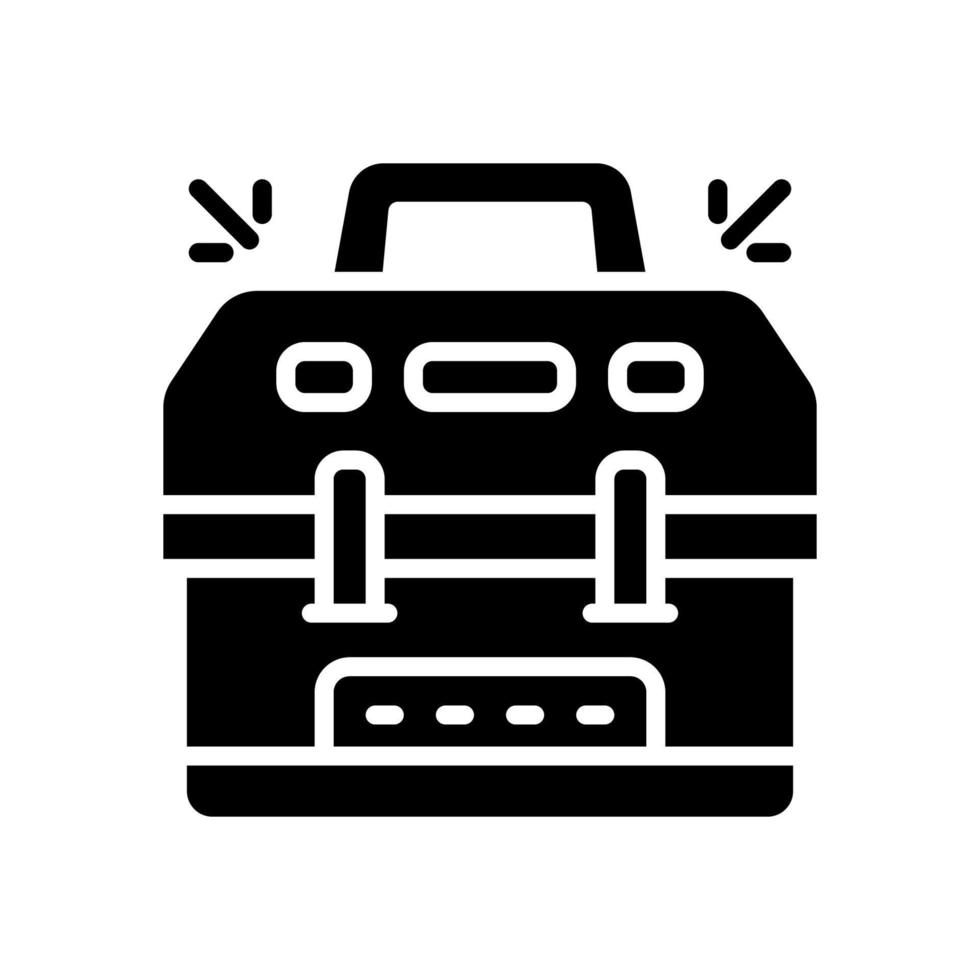 toolbox icon for your website, mobile, presentation, and logo design. vector