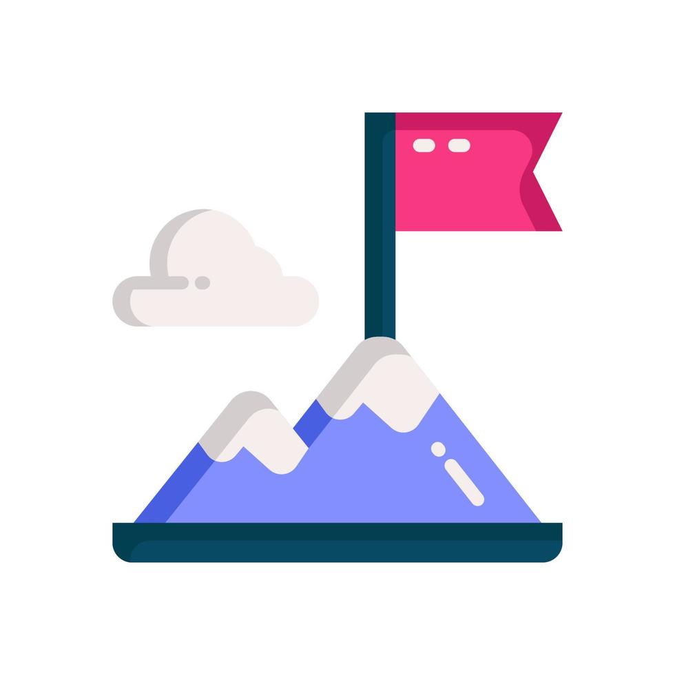 mountain icon for your website, mobile, presentation, and logo design. vector