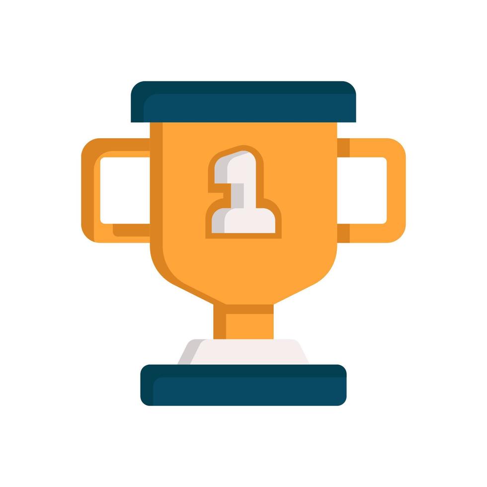 trophy icon for your website, mobile, presentation, and logo design. vector