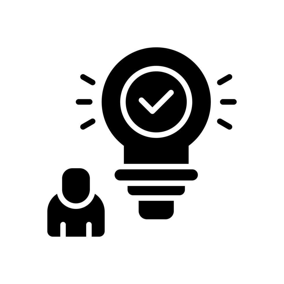 idea icon for your website, mobile, presentation, and logo design. vector