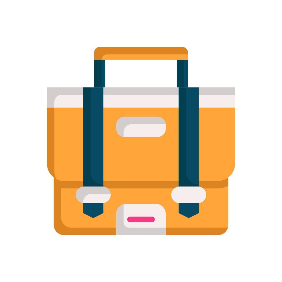 briefcase icon for your website, mobile, presentation, and logo design. vector