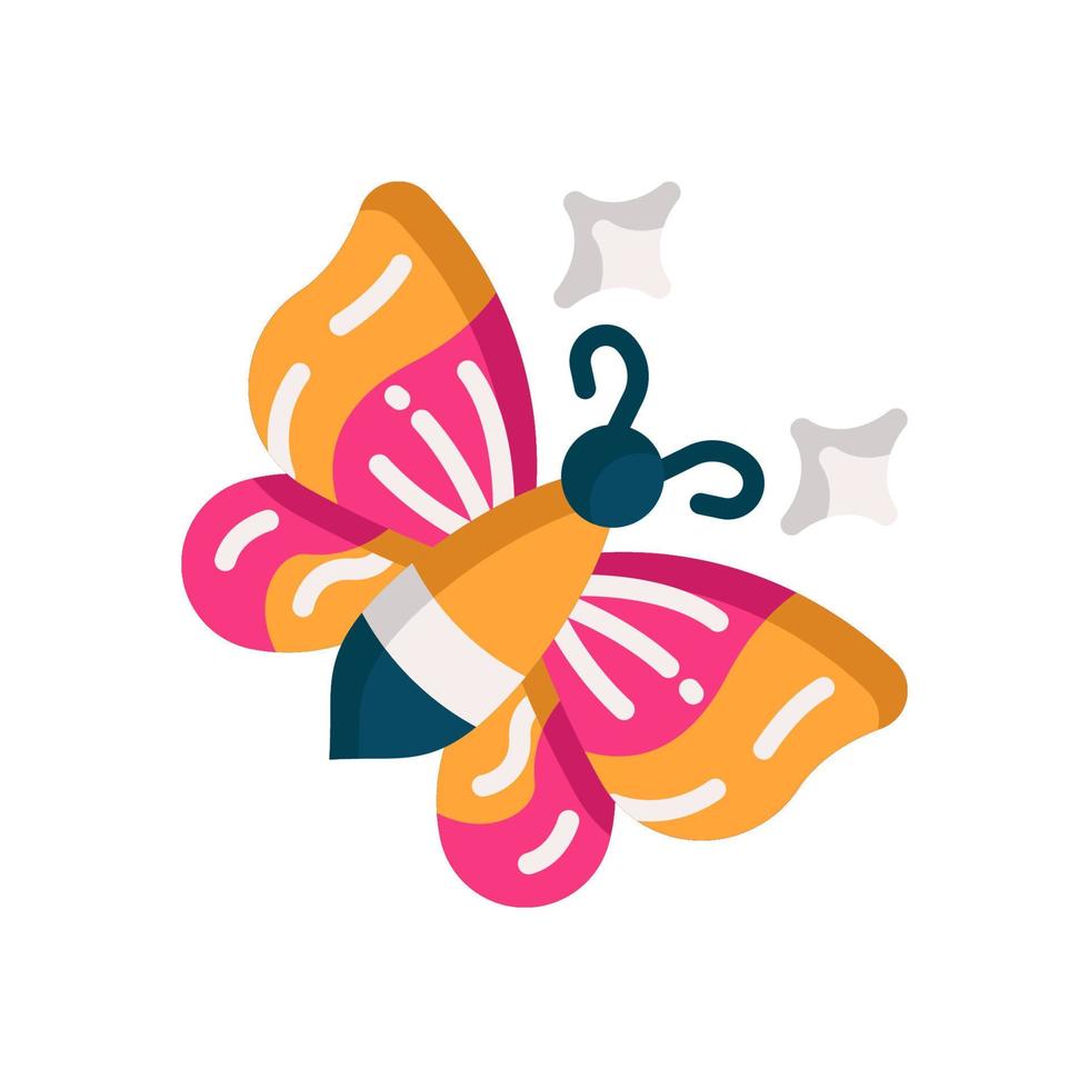 butterfly icon for your website, mobile, presentation, and logo design. vector