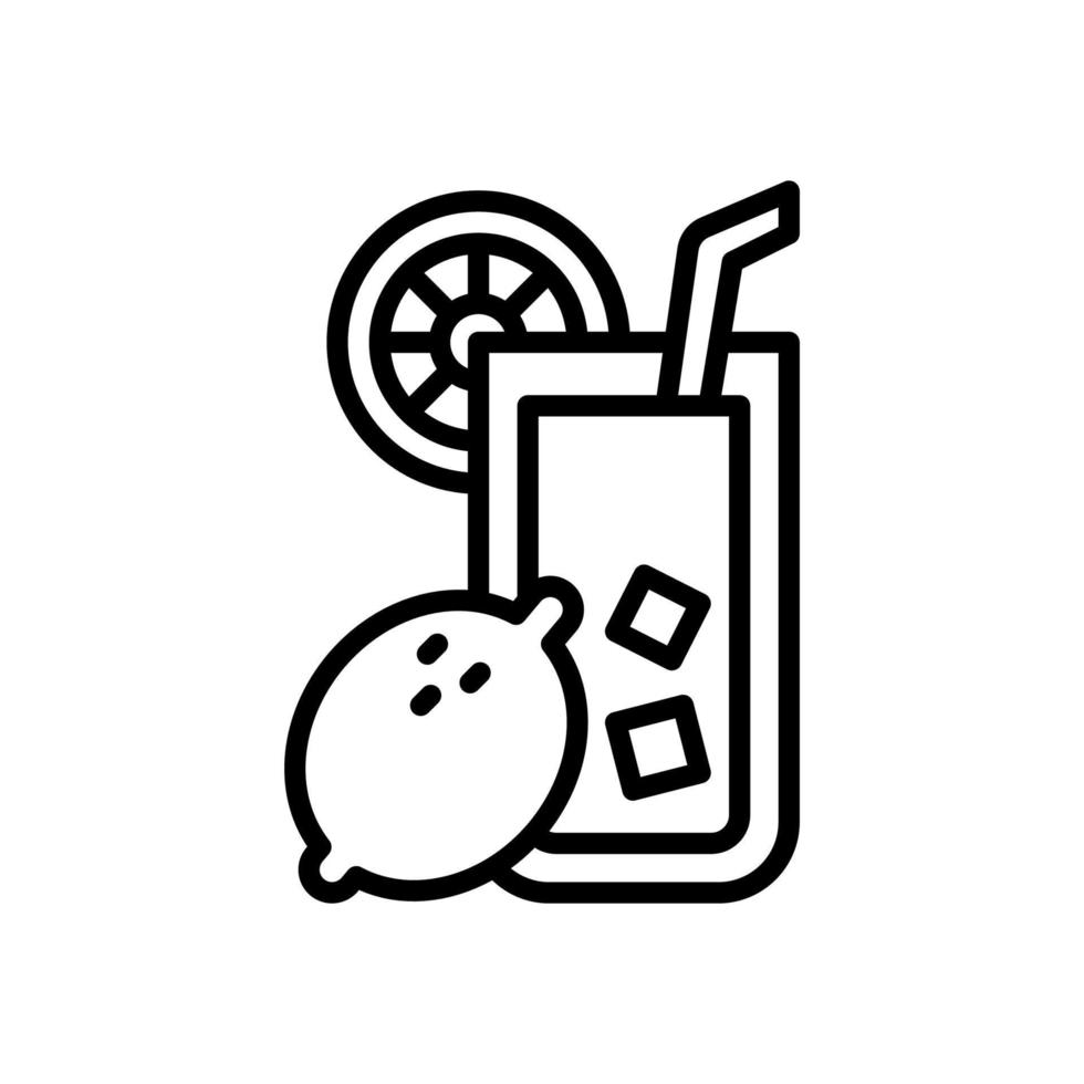 lemonade icon for your website, mobile, presentation, and logo design. vector