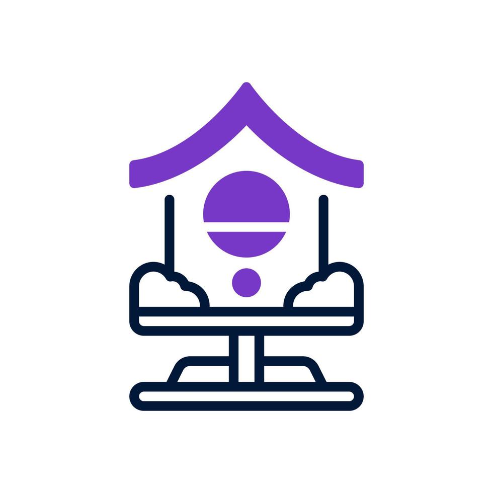 birdhouse icon for your website, mobile, presentation, and logo design. vector