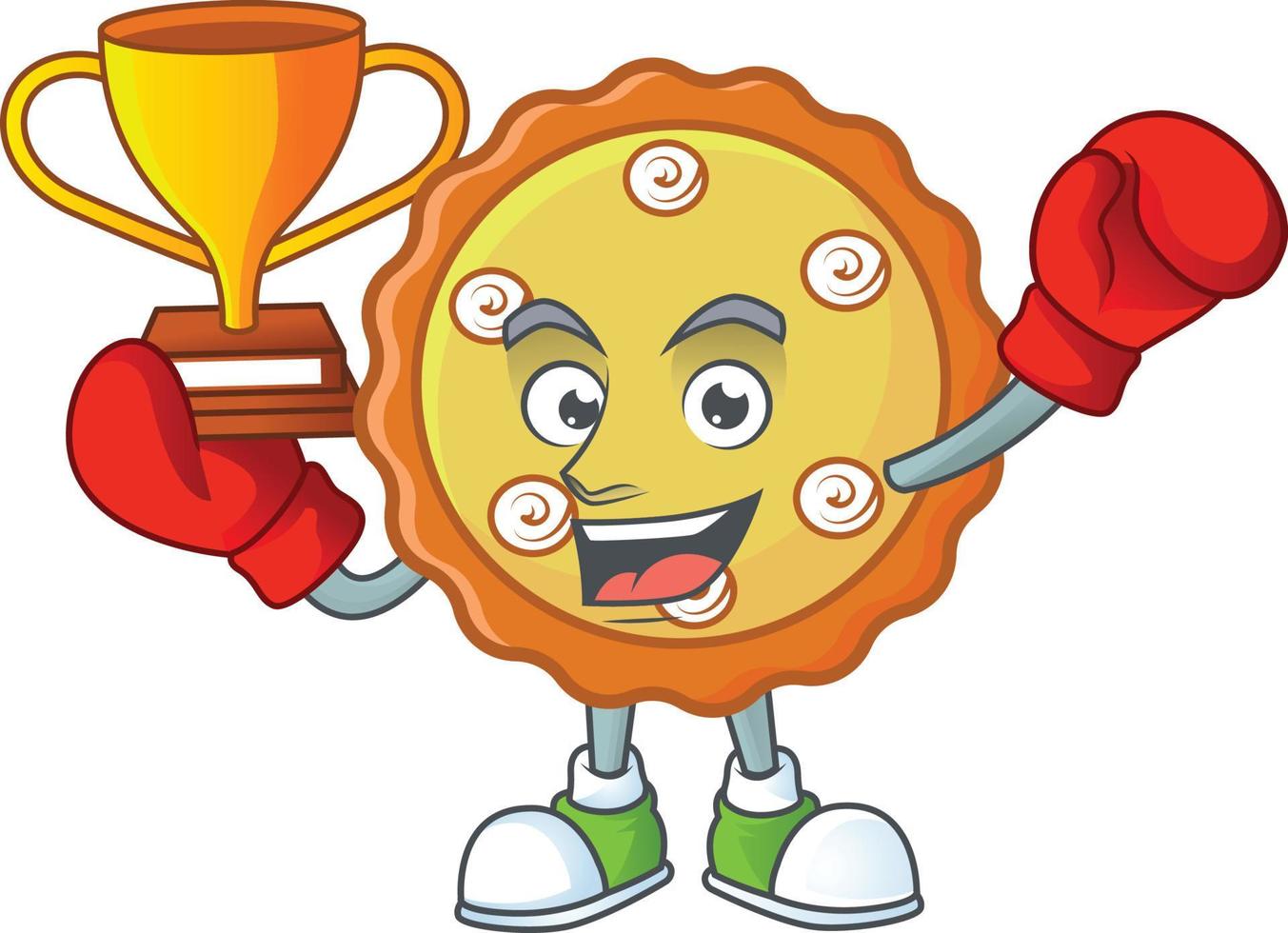 Apple Pie Vector