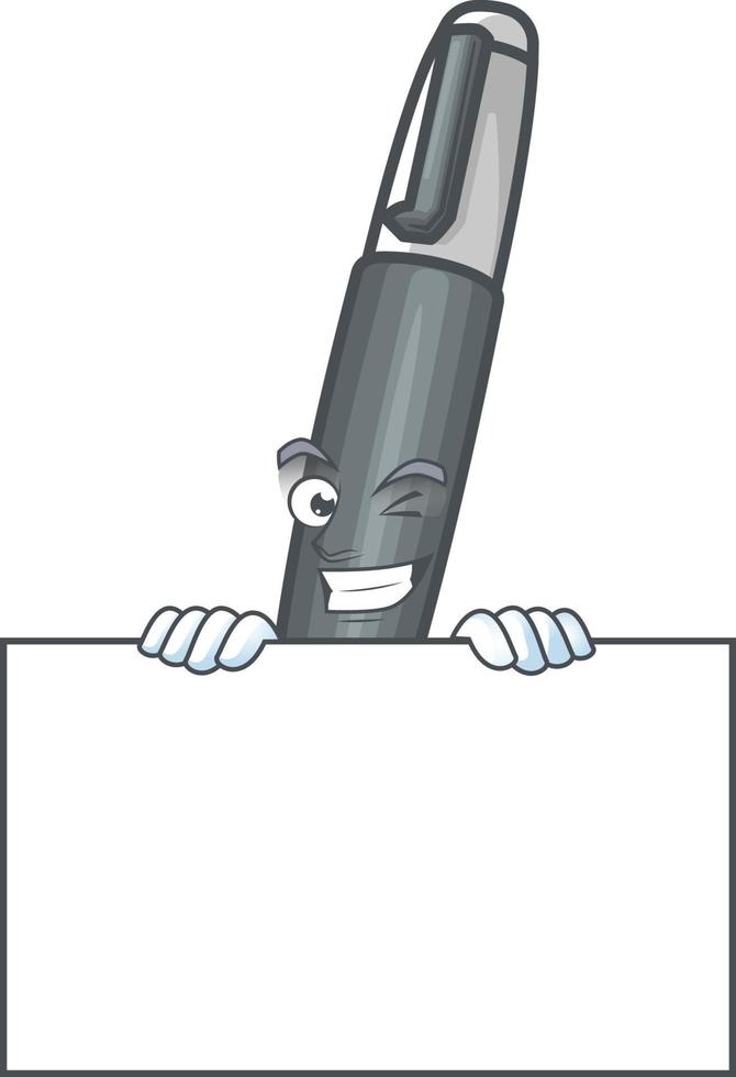 Black Ballpoint Vector