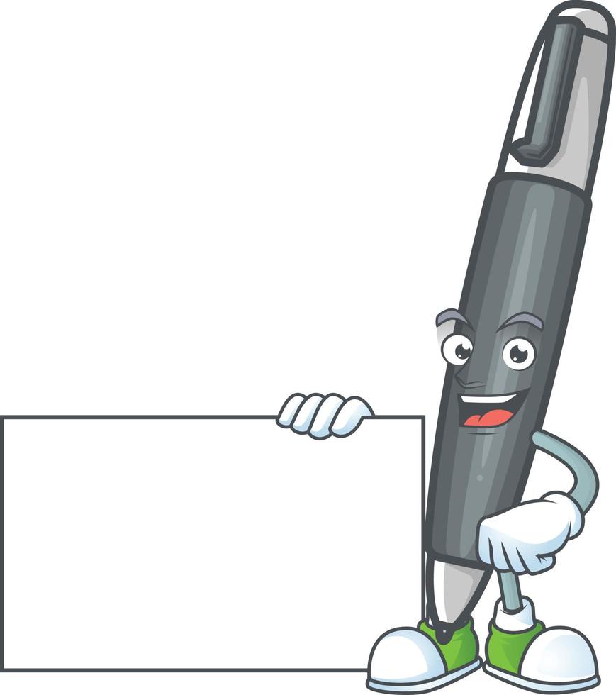 Black Ballpoint Vector