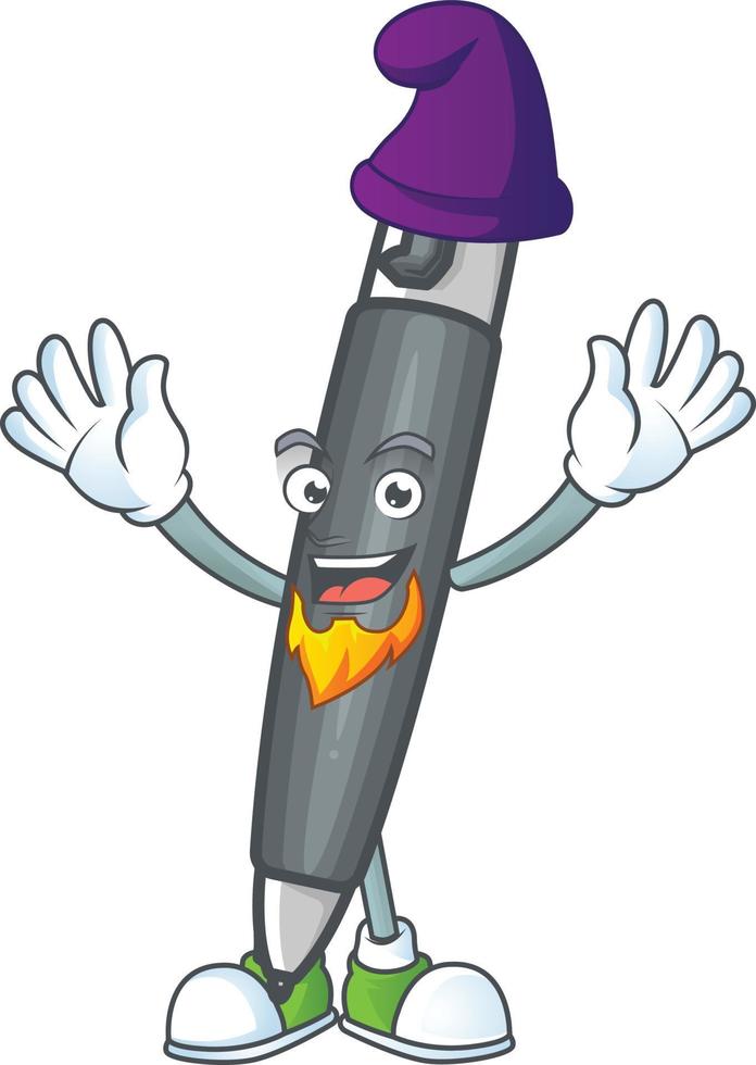 Black Ballpoint Vector