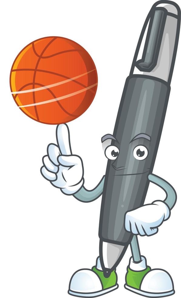 Black Ballpoint Vector