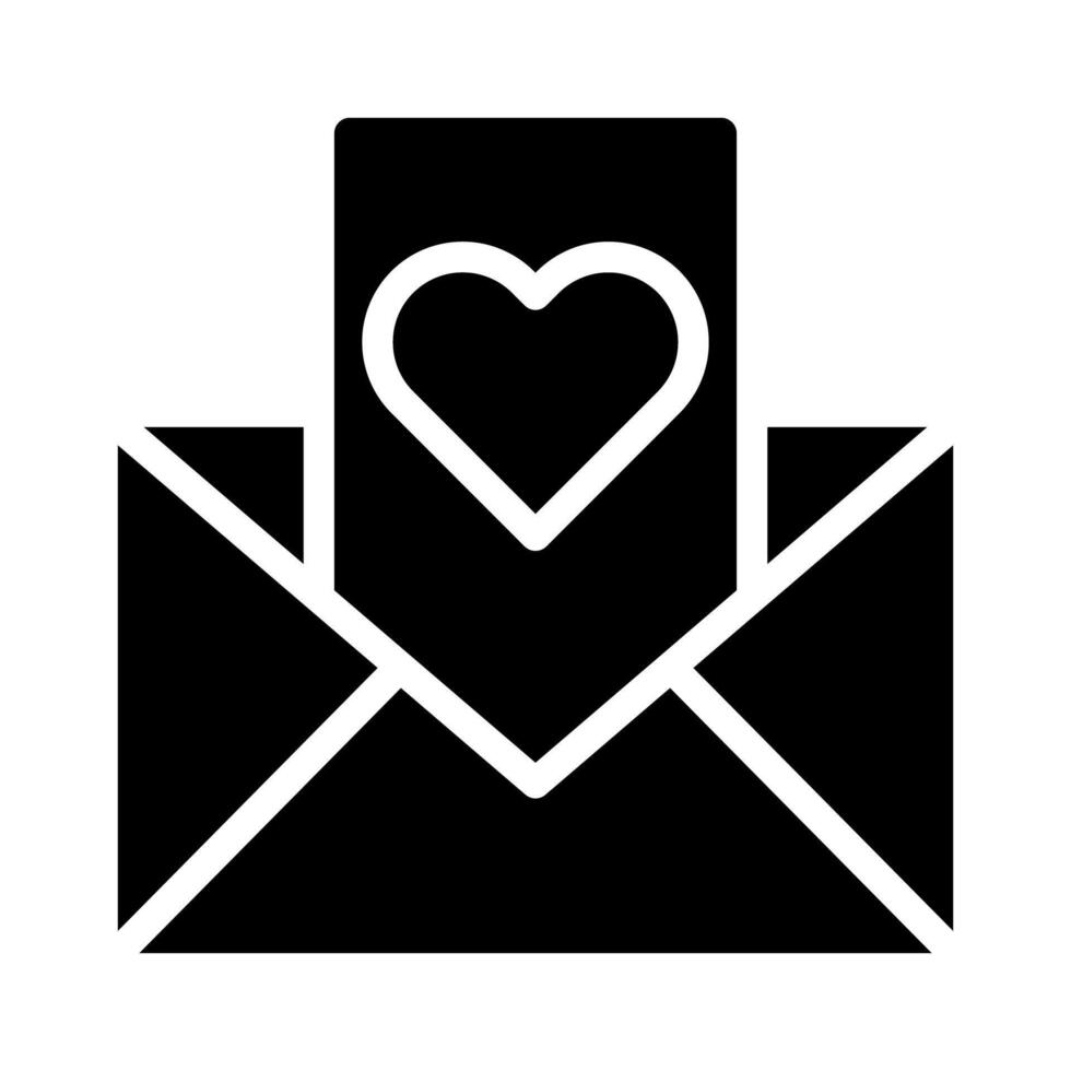 massage icon gradient solid valentine illustration vector element and symbol perfect.