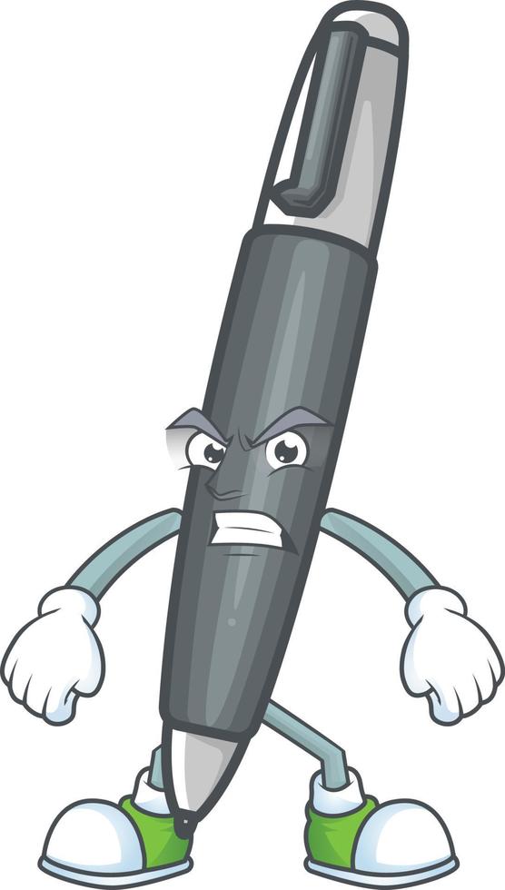 Black Ballpoint Vector