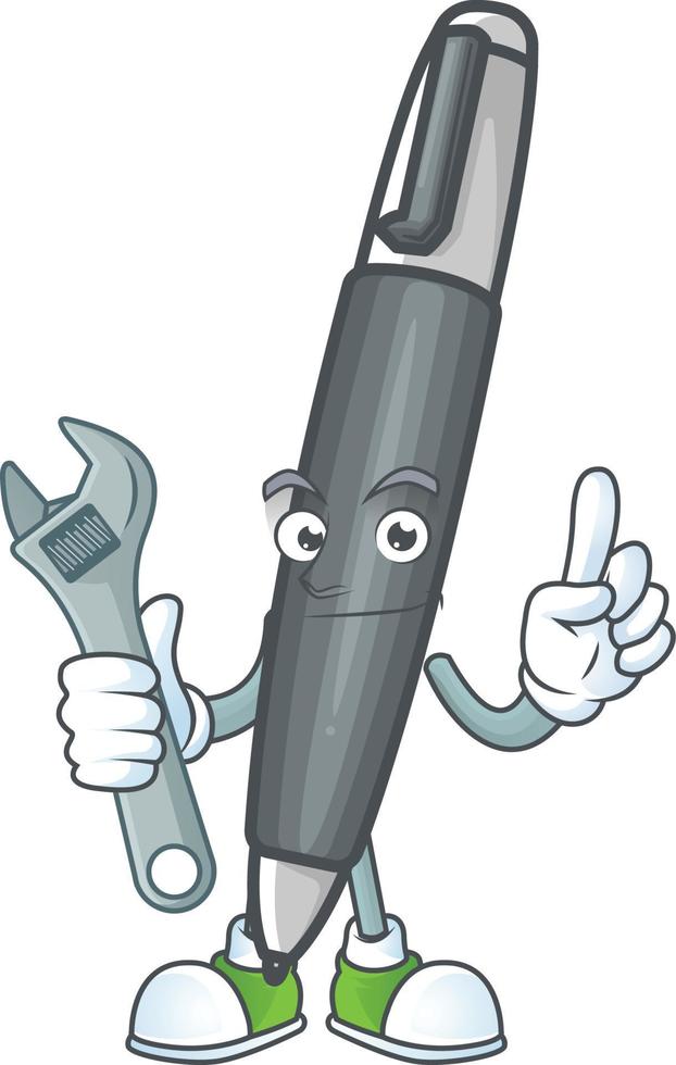 Black Ballpoint Vector