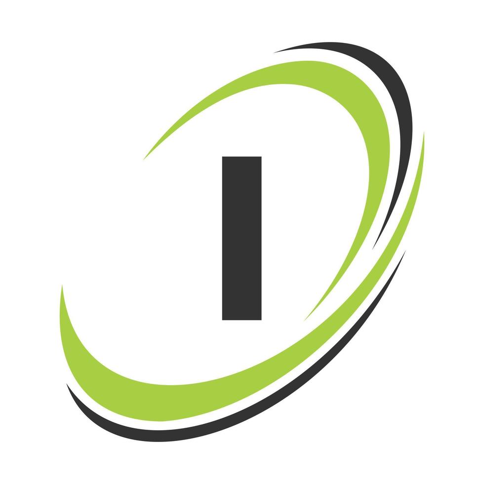 Initial Letter I Logo Company Name Simple and Modern Logotype Design for Business and Company Identity vector