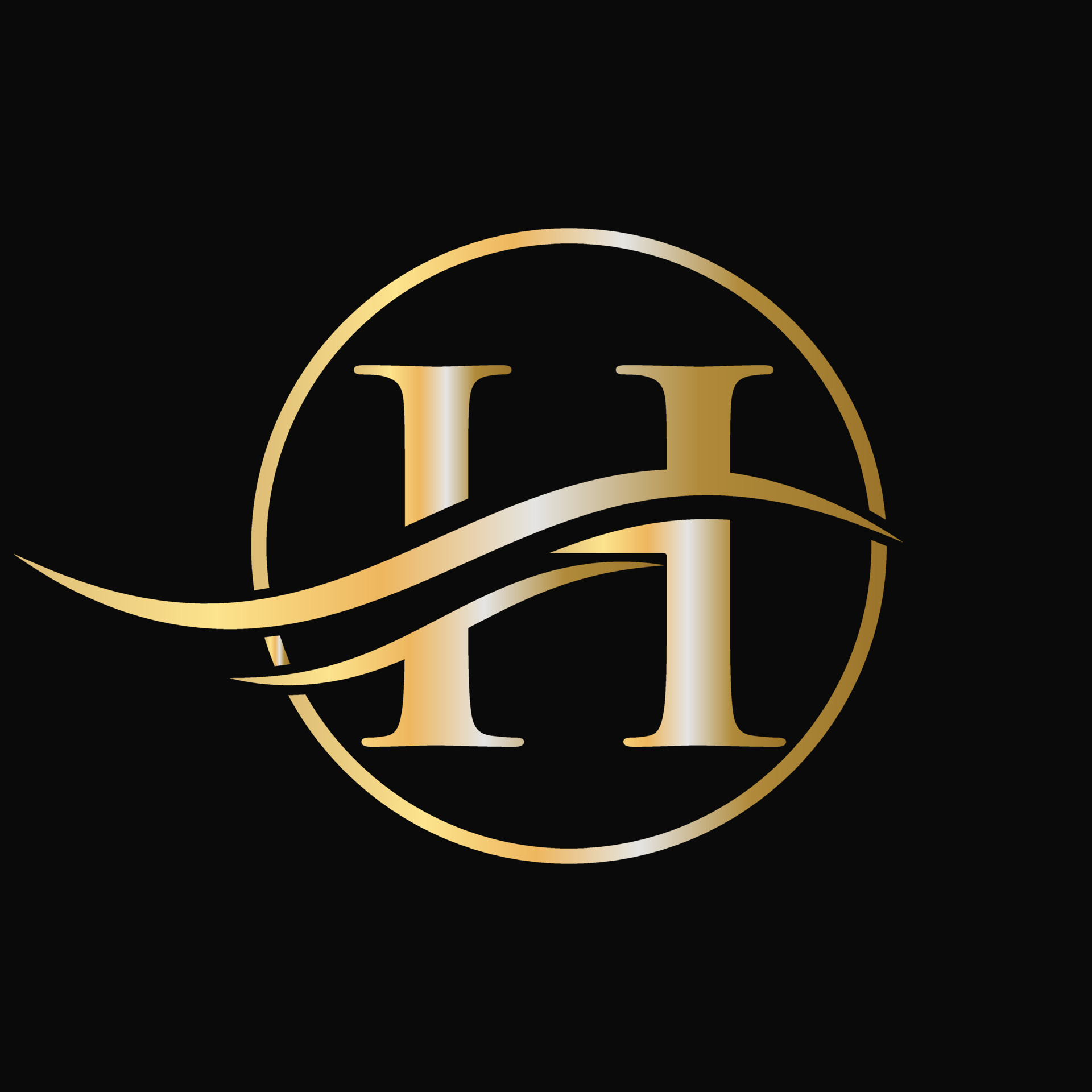 Letter H Logo Design for business and company identity with luxury concept  19514645 Vector Art at Vecteezy