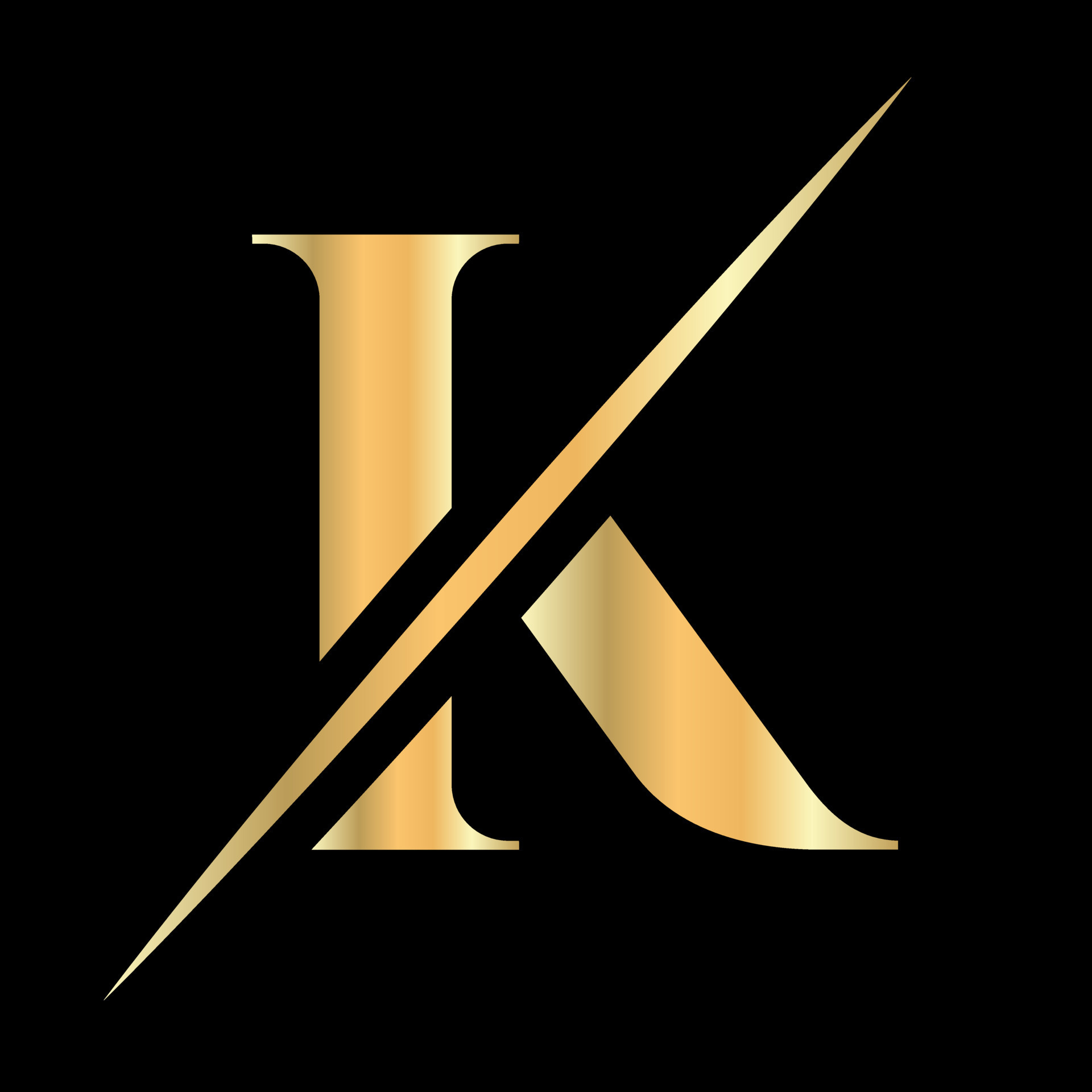 Initial Monogram Letter K Logo Design For Beauty Royal Sign Luxury initial-monogram-letter-k-logo-design-for-beauty-royal-sign-luxury