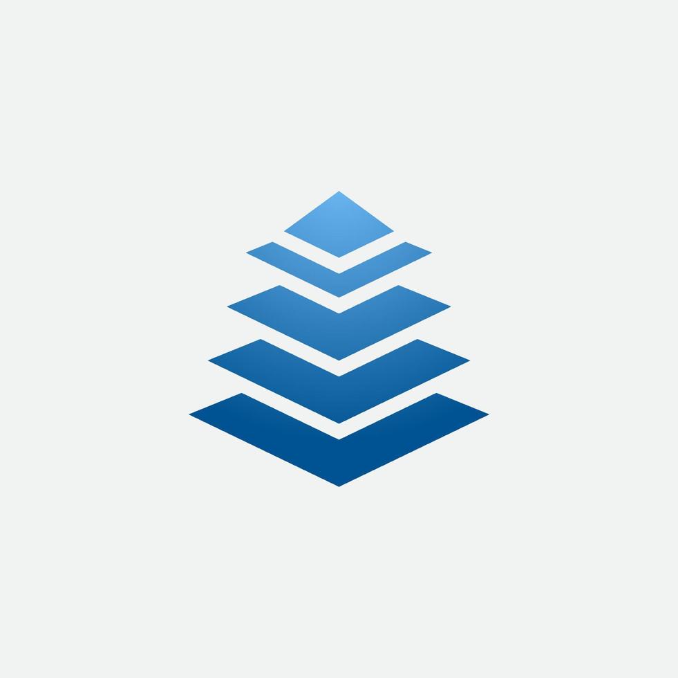 modern logo template hindu and buddhist pagoda, easy to make and suitable for companies with vector eps format