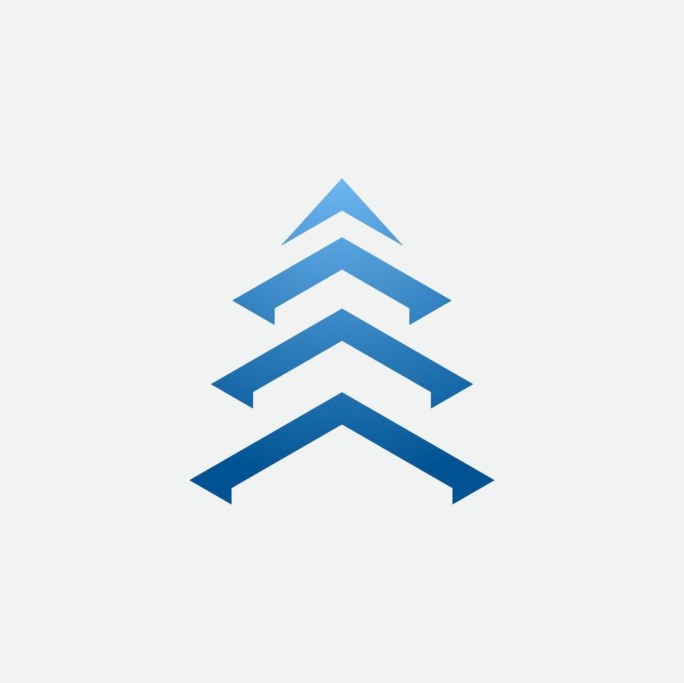 logo template hindu and buddhist pagoda, easy to make and suitable for companies with vector eps format