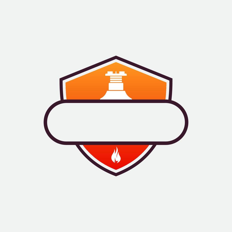 elements modern logo template, easy to make and suitable for companies with vector eps format